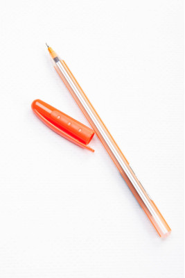 Ручка масляна, 0,7мм, пластиковий корпус, "Colibri", Economix